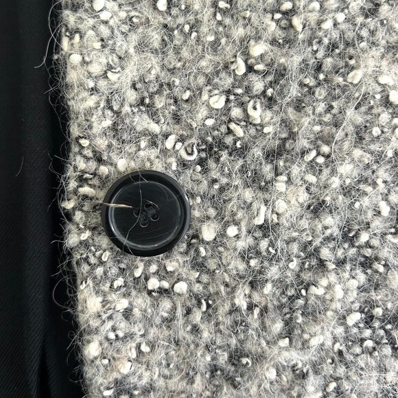 IRO Phanima Wool Boucle Oversized Coat in Grey Size XS 34 - Picture 8 of 11